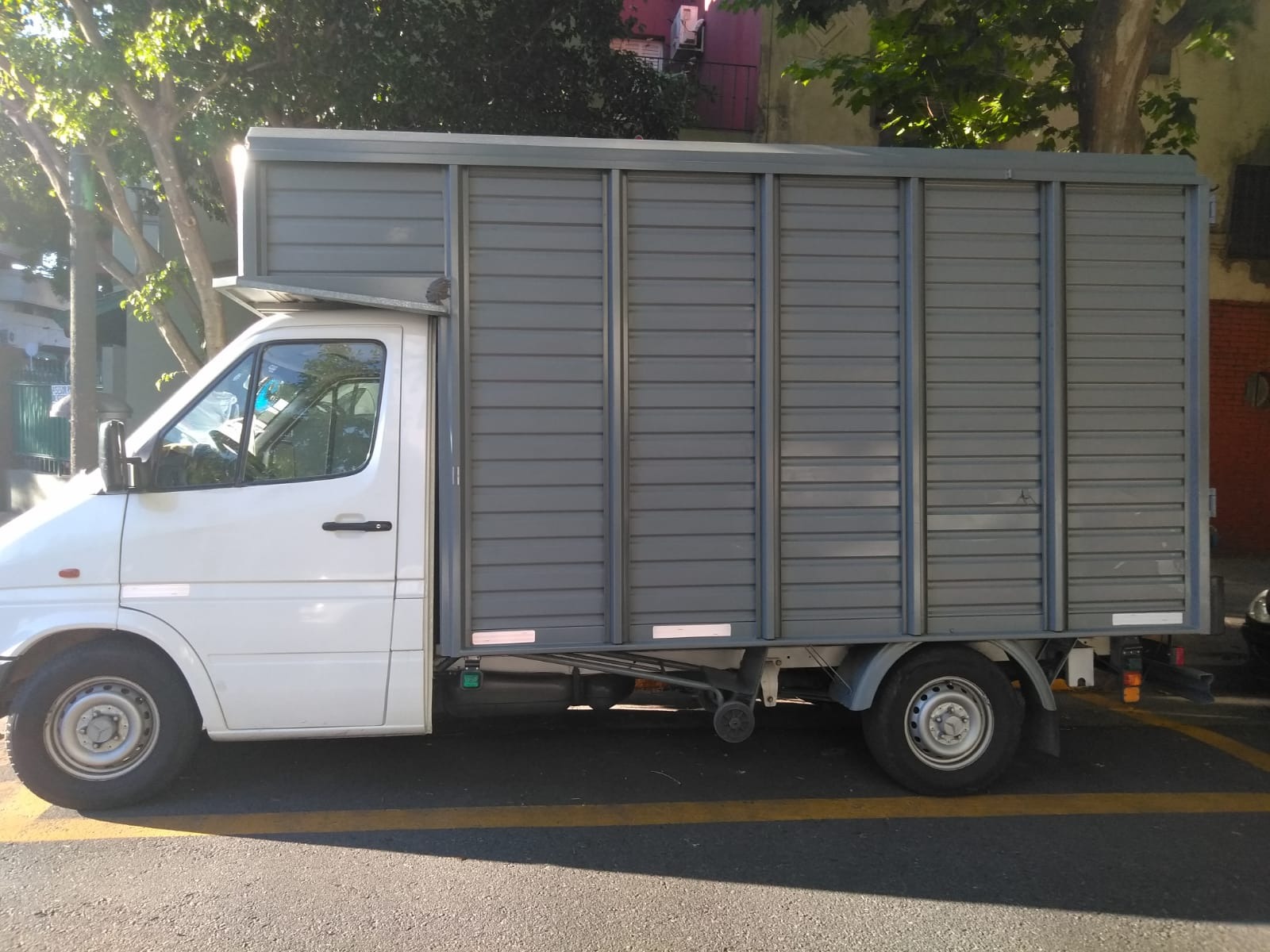 Servicio Mercedes Sprinter