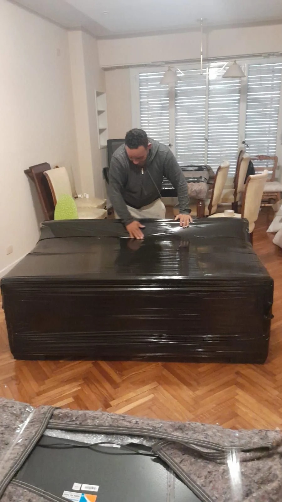 Trabajo de mudanza 4